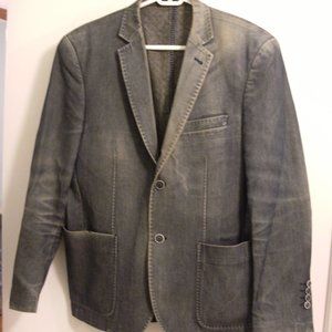 Zenbriele Vintage Denim Look Blazer